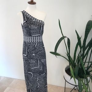 BCBGMaxazria Black and White